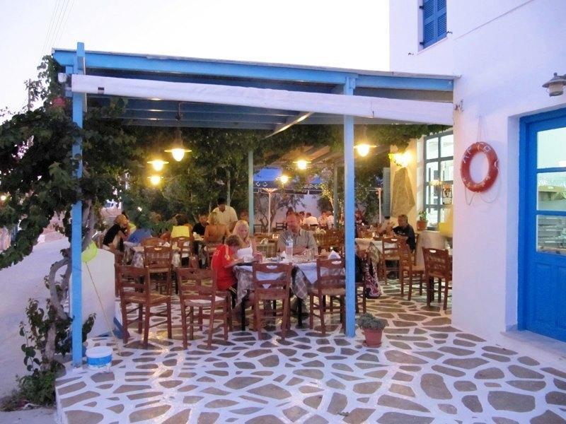 Argo Hotel Antiparos Exterior foto